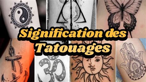 Le tatouage et ce qu’il révèle .